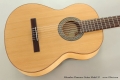 Alhambra Flamenco Guitar Model 2F Top View