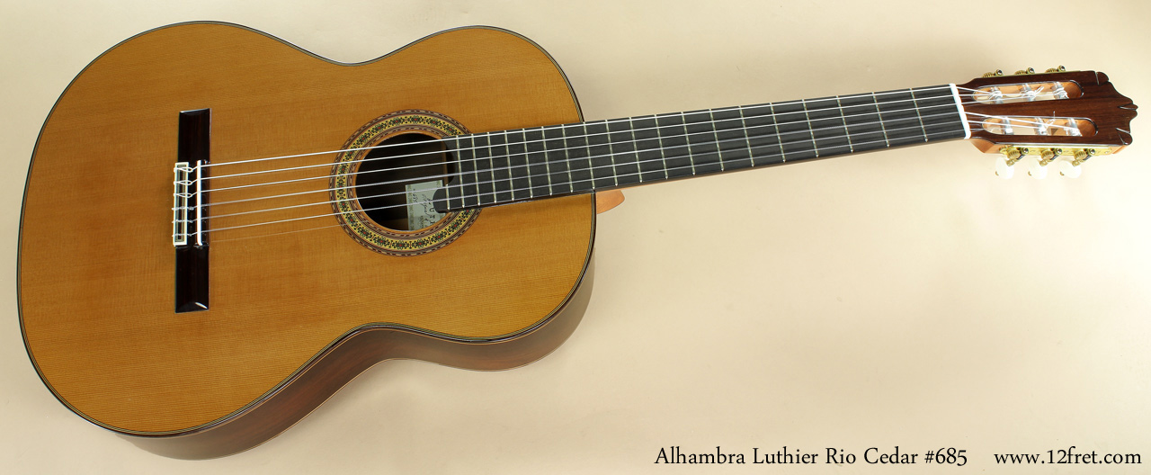 Alhambra luthier series deals