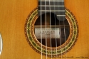 Alhambra Luthier Rio Concert Classical Cedar 685 label 