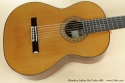 Alhambra Luthier Rio Concert Classical Cedar 685 top