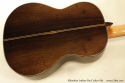 Alhambra Luthier Rio Concert Classical Cedar 701 back