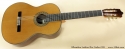 Alhambra Luthier Rio Concert Classical Cedar 701 full front view