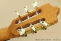 Alhambra Luthier Rio Concert Classical Cedar 701 head rear view