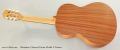 Alhambra Classical Guitar Model Z-Nature Full Rear View