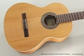 Alhambra Classical Guitar Model Z-Nature Top View