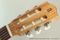 Alhambra Classical Guitar Model Z-Nature Head Front View