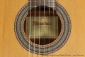 Alhambra Classical Guitar Model Z-Nature Label View