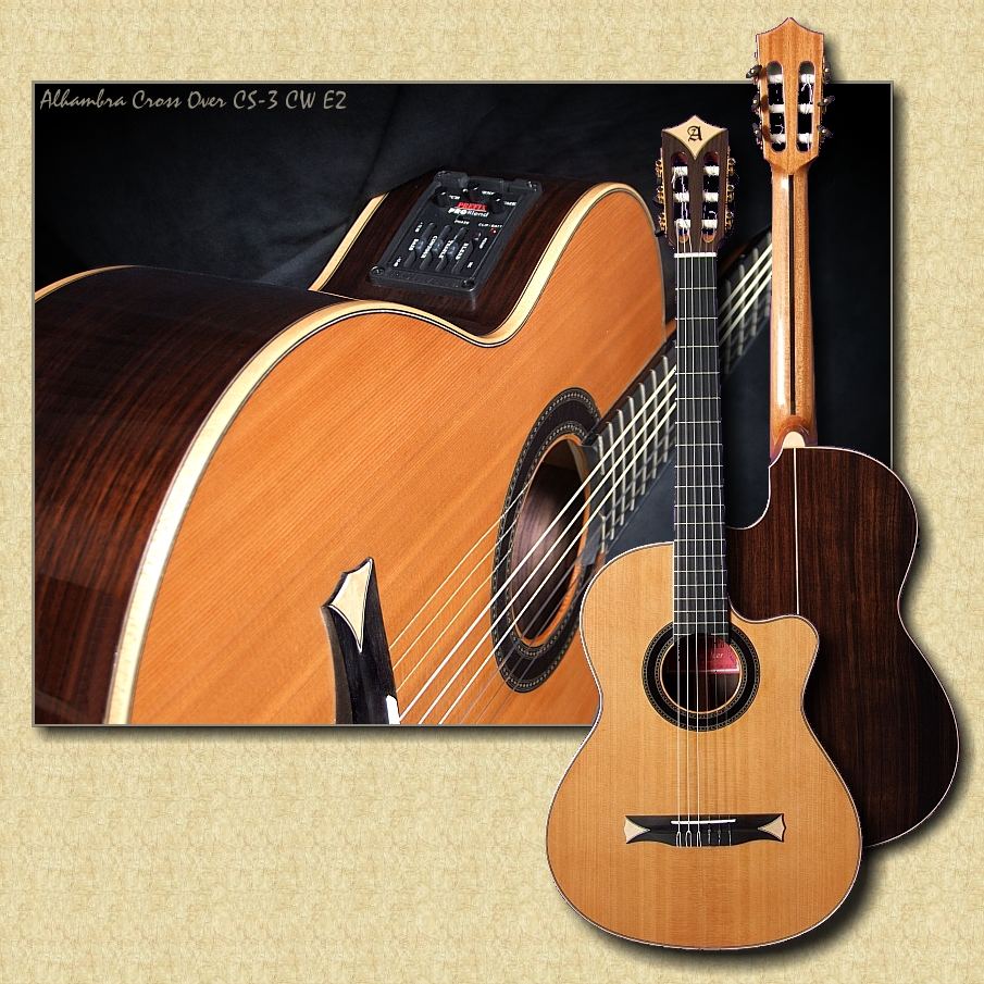 Alhambra crossover guitar deals