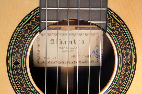 Alhambra Model 10P www.12fret