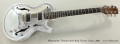 Allstrummer Thinline Steel Body Electric Guitar, 2000 Full Front View