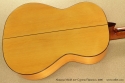 Almansa Model 447 Cypress Flamenco, 2006  back