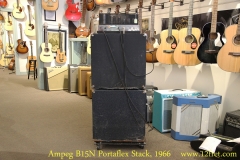 Ampeg B15N Portaflex Stack, 1966 Full Rear View