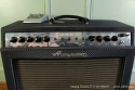 Ampeg Gemini II G-15 Amp 1965-67 panel