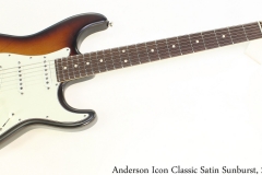 Anderson Icon Classic Satin Sunburst, 2017 Full Front View