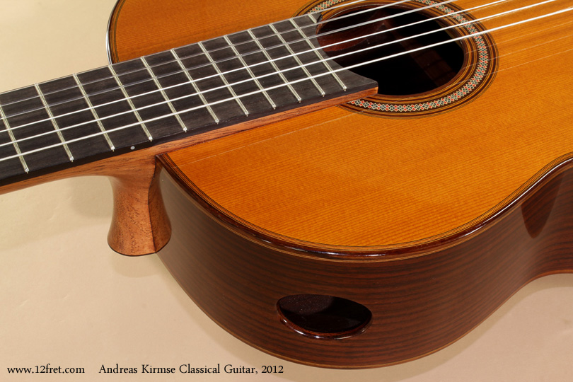 Andreas Kirmse Classical Double Top Guitar 2012 soundport
