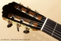 Andreas Kirmse Classical Double Top Guitar 2012 head front