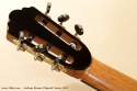 Andreas Kirmse Classical Double Top Guitar 2012 head rear