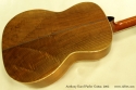 Anthony Karol parlor guitar 2002 back