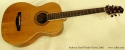 Anthony Karol parlor guitar 2002 full front view