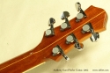 Anthony Karol parlor guitar 2002 head rear