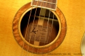 Anthony Karol parlor guitar 2002 label