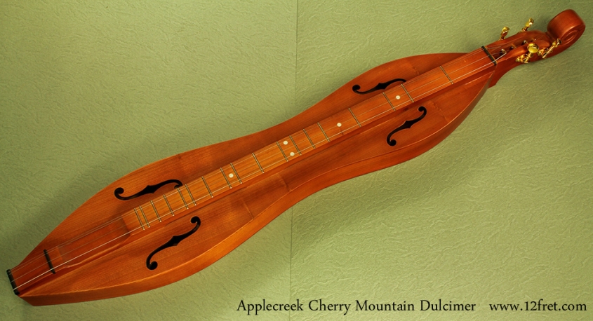 Applecreek mountain dulcimer full front