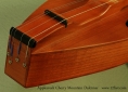 Applecreek mountain dulcimer tailblock