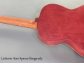 Art and Lutherie Ami Spruce Burgundy full rear view