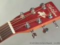 Art and Lutherie Ami Spruce Burgundy head front