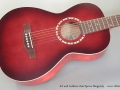 Art and Lutherie Ami Spruce Burgundy top