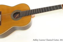 Ashley Leanne Classical Guitar, 2015   Full Front View
