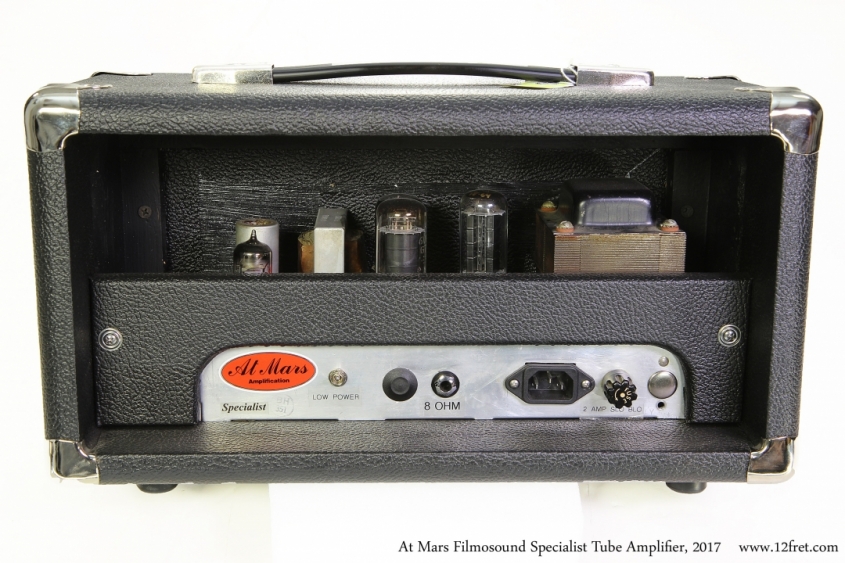 At Mars Filmosound Specialist Tube Amplifier, 2017 Full Rear View