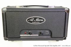 At Mars Filmosound Specialist Tube Amplifier, 2017 Full Front View