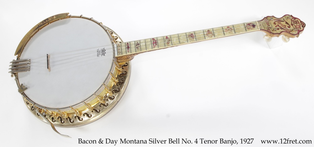 Bacon & Day Silver Bell Banjo - Normans Rare Guitars