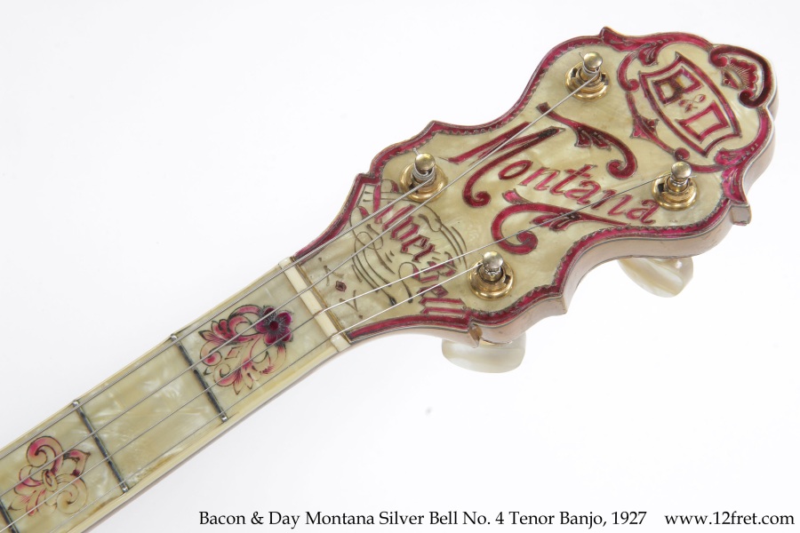 Bacon & Day Silver Bell Banjo - Normans Rare Guitars