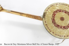 Bacon & Day Montana Silver Bell No.4 Tenor, 1927