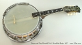 Bacon and Day Silverbell No 1 Mandolin Banjo, 1927 Full Front View