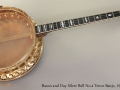 Bacon and Day Silver Bell No.4 Tenor Banjo, 1927 full front view