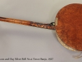 Bacon and Day Silver Bell No.4 Tenor Banjo, 1927 full rear view