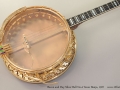 Bacon and Day Silver Bell No.4 Tenor Banjo, 1927 top