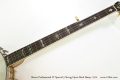 Bacon Professional FF Special 5 String Open Back Banjo, 1914 Inlays
