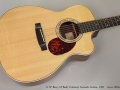 G W Barry M Body Cutaway Acoustic Guitar, 1997 Top