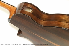G W Barry Mod C CW Malaysian Blackwood with Arm Rest, 2019 Sound Port View