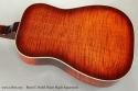 Beard E Model Flame Maple Squareneck Resophonic back