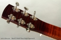 Beard E Model Flame Maple Squareneck Resophonic head rear