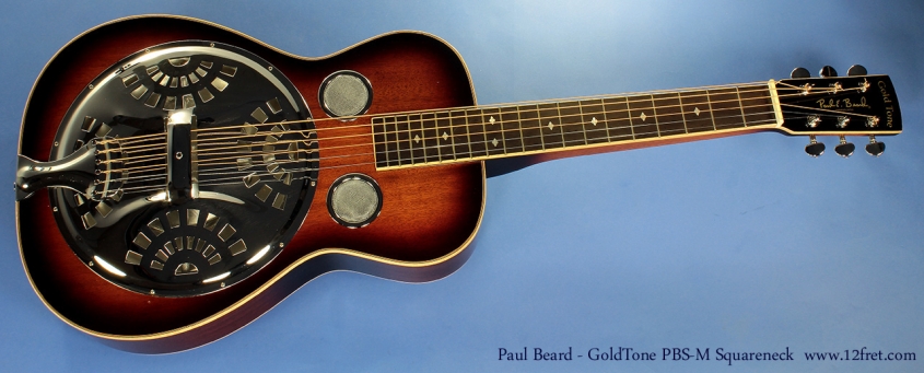 Paul Beard - GoldTone PBS-M Squareneck full front