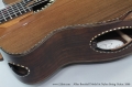 Allan Beardsell Model 9c Nylon String Guitar, 2009 Ports