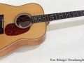 Ron Belanger Bubinga Dreadnought 2004 full front view