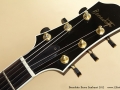 Benedetto Bravo Sunburst 2012 head front view