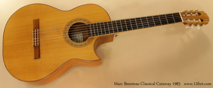 Marc Beneteau Cutaway Classical 1983 full front view